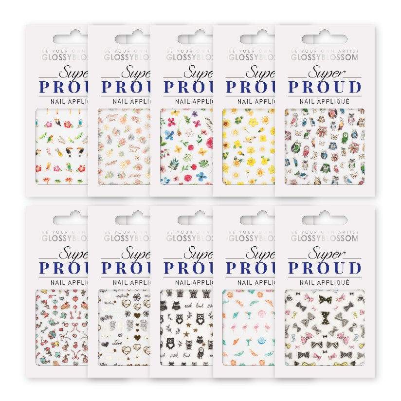 Nail Sticker Product 2
