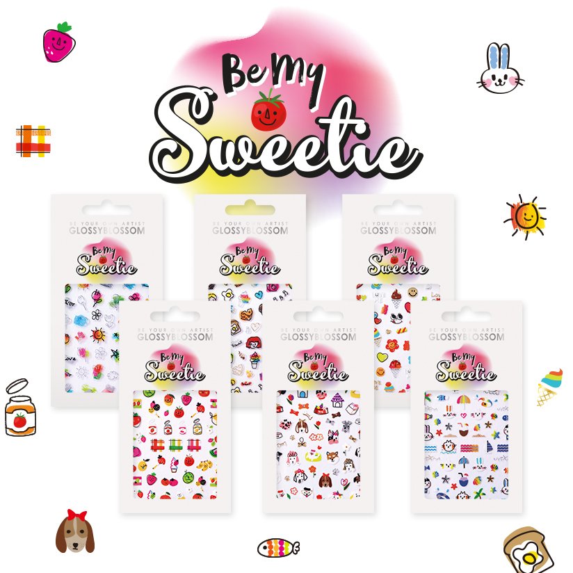 Nail Sticker Product 40