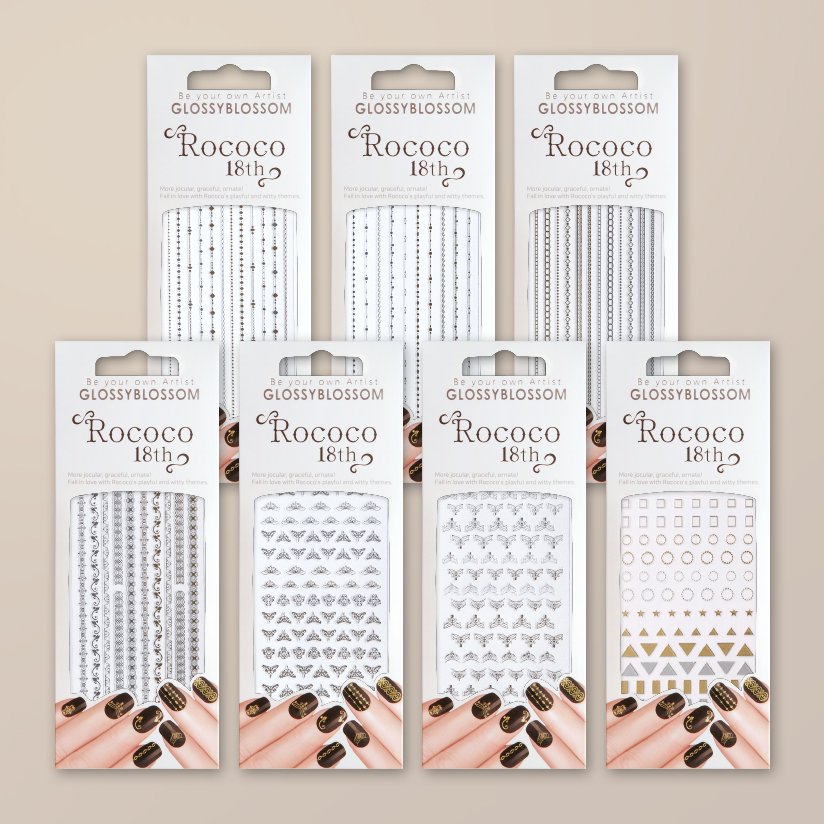 Nail Sticker Product 41