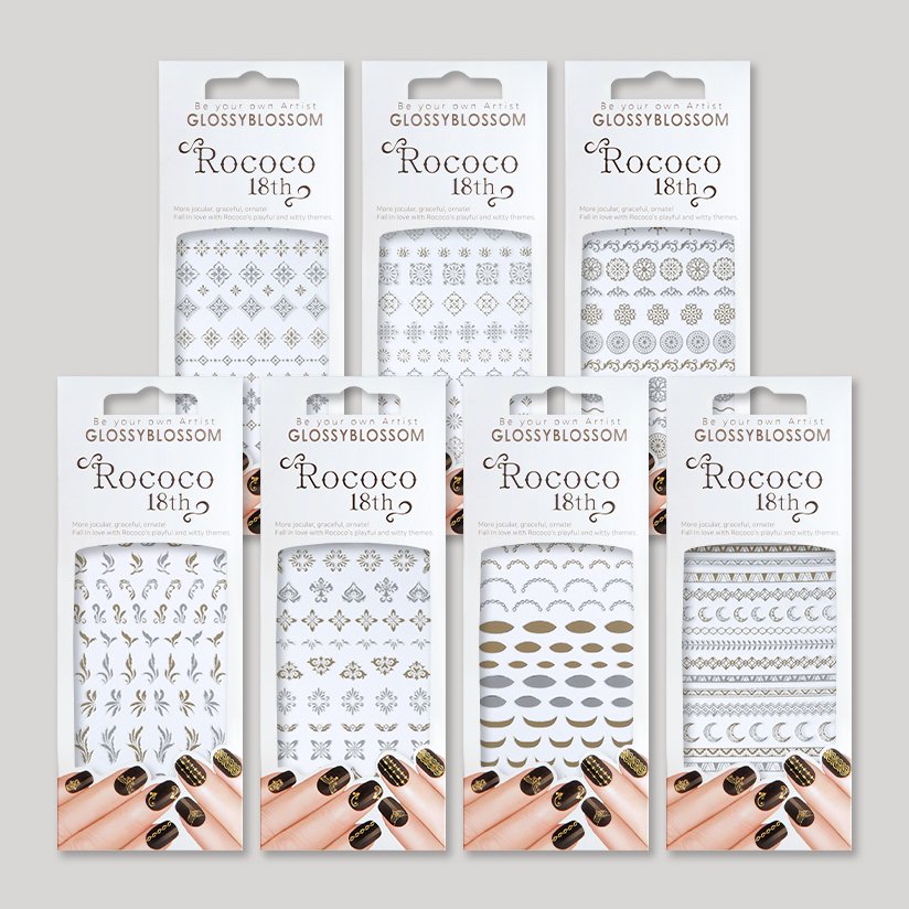 Nail Sticker Product 42