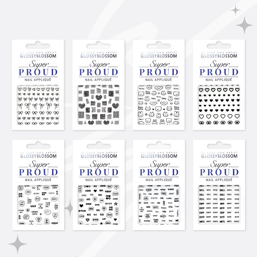 Nail Sticker Product 44