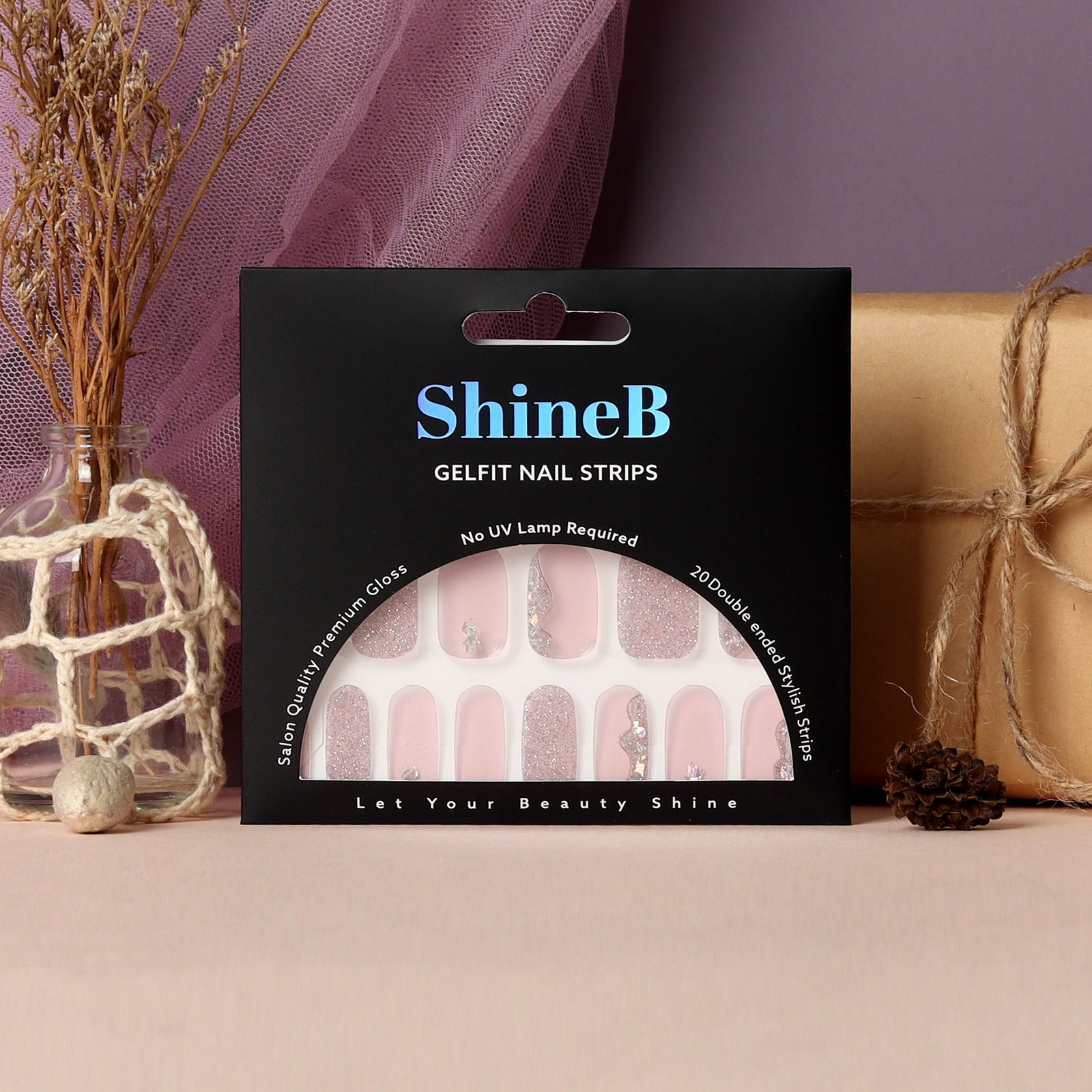 Next-Level Pedicure: GELFIT Nail & Pedi Strips for Global Markets