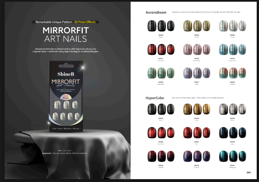 NAIL TIP Design 1